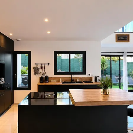 D'exception Avec Spa, Sauna & Piscine Chauffee - 20mn Montpellier * Beaulieu (Herault)