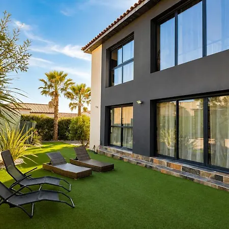 D'exception Avec Spa, Sauna & Piscine Chauffee - 20mn Montpellier Villa Beaulieu (Herault)