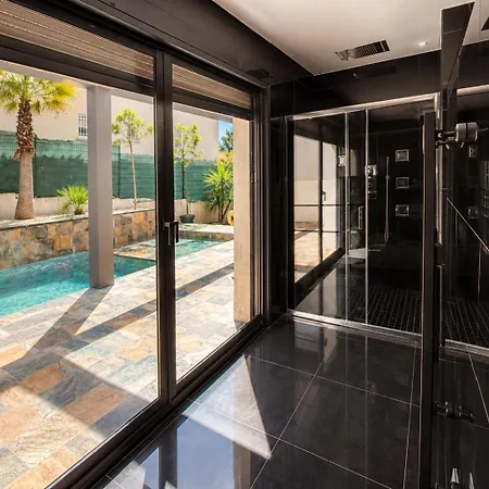 D'exception Avec Spa, Sauna & Piscine Chauffee - 20mn Montpellier